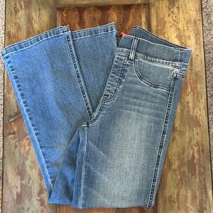 Spanx Women's Cropped Jeans - Mid Wash